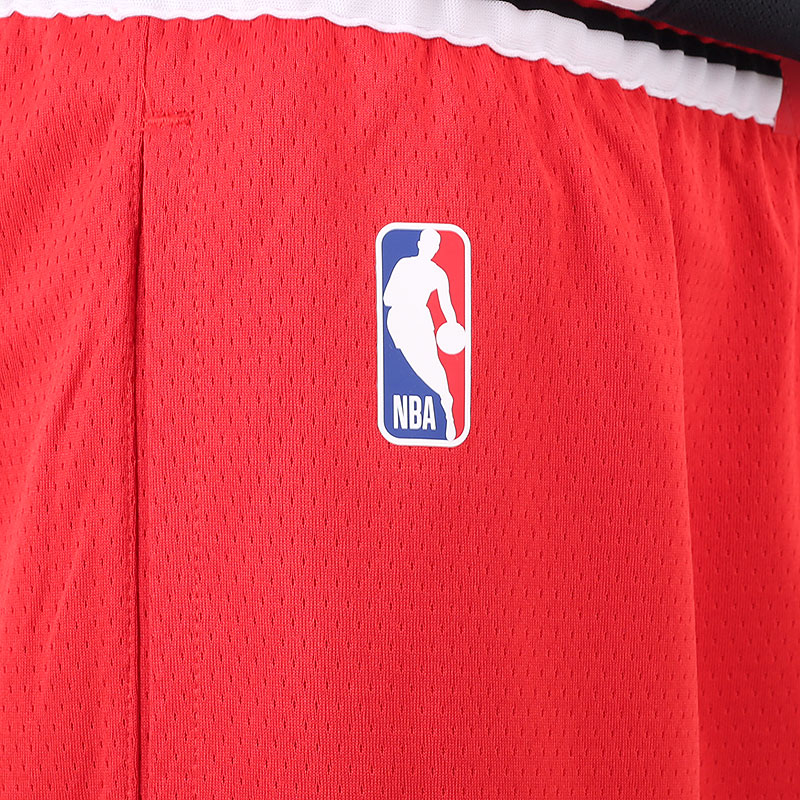 мужские красные шорты  Nike NBA Chicago Bulls Icon Edition Swingman Short AJ5593-657 - цена, описание, фото 2